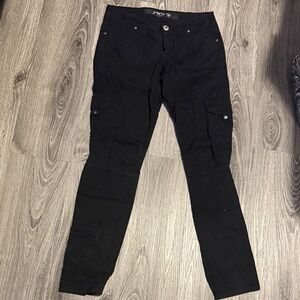 Grane Black Skinny Women's Jeans